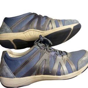 Dansko Honor Leather and Suede Sneakers Size 40/9.5
